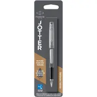 Parker fyllepenn JOTTER rustfritt stål C.C. M blemme