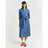 Gant 4503376 Kjole Med Lange Ermer
