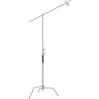 Neewer SC320 320 cm C-stativ i rustfritt stål med forlengelsesarm