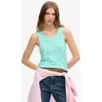 Superdry Scoop Ermeløs T-skjorte
