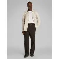 Calvin Klein K10k109286 Skjorte Med Lange Ermer