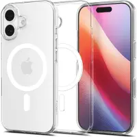 Spigen Liquid Crystal MagSafe - clear white - iPhone 17