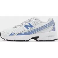 New Balance Sko - 740 - Hvit/Fairweather Blue - - 38,5 - Sko
