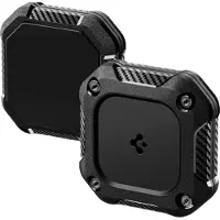 Spigen Tough Armor IP, Etui, Svart, Apple, Termoplastisk polyuretan (TPU), AirTag, 1 stykker