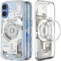 Spigen Ultra Hybrid MagSafe-etui for iPhone 17 Zero One - titan