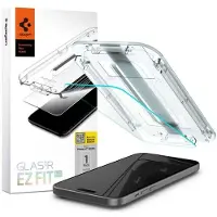 Spigen iPhone 16/15 Glas.tR Ez Fit Beskyttelsesglass
