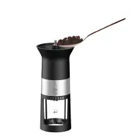 Bialetti MCPRO001, Bladkvern, Sort, Rustfritt stål