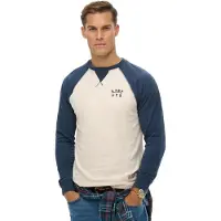 Superdry Vintage Athletic Baseball Langarmet T-skjorte