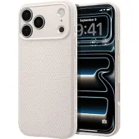 Spigen iPhone 17 Pro Liquid Air TPU-deksel - naturlig titan