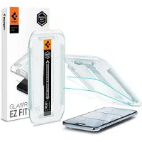Spigen Glass tR EZ Fit 2 Pack - transparency - iPhone Air