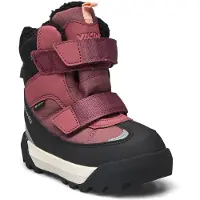 Viking Vintersko - Expower Warm GTX 2V - Dark Rosa - - 25 - Vinterstøvler