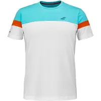Babolat Perf Crew Neck Kortarmet T-skjorte