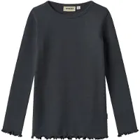 Wheat Genser - Rib - Ida - Navy - - 8 år (128) - Genser