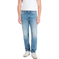 Replay for man. M1038R.000.800118 Blue denim jeans (32/32), Casual, Cotton