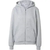 Urban Classics Fluffy Genser Med Hel Glidelås