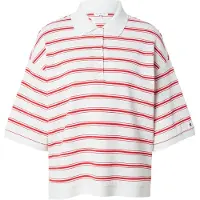 Tommy Hilfiger Ww0ww50026 Oversized Kortermet Poloskjorte