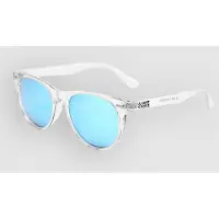 A Lost Cause Clear View Clear Solbriller hvit