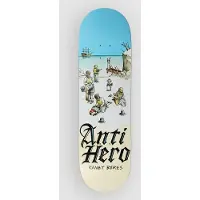 Antihero Raney Liberdad 9" Skateboard Deck hvit
