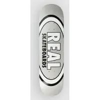 Real Easy Rider Team Classic Oval 8.25" Skateboard Deck svart