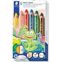 Staedtler Coloured pencil Noris 6pc 100% PEFC