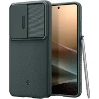 Spigen Optik Armor - abyss green - Samsung Galaxy S26 Ultra