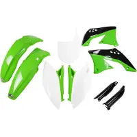 Ufo Kawasaki Kx 450 F 11 Kakit216f@999 Plastsett