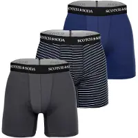Scotch & Soda Ssfa24m152062 Boxers 3 Enheter
