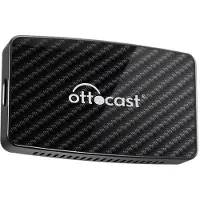 OTTO Green Cell adapter Ottocast CA400-S 4-i-1 Carplay/Android (svart)