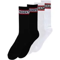 Independent Bar Logo Crewsokker 2 Par