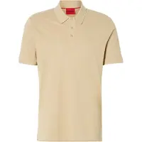 HUGO Donos222 10231467 Red Kortermet Poloskjorte