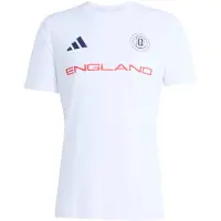 Adidas Fifa World Cup 26 England Jersey Kortarmet T-skjorte