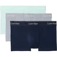 Calvin Klein Lv00nb4389 Trunk Low Rise Boxers 3 Enheter