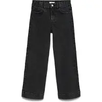 Vero moda Daisy jeans Wide High Waist mørk grå denim (158 / 13 år)