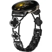 INF Cloverlink-lenke til Google Pixel Watch Black