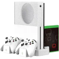 Venom VS2862, Dockingstation, Xbox One, Hvid, 18 t