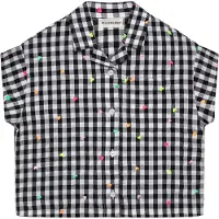 Billieblush U21987 Kort Ermet Bluse