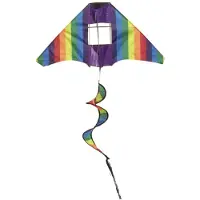 Airow Twister Tail drage til børn fra 4 år, 148 x 76 cm