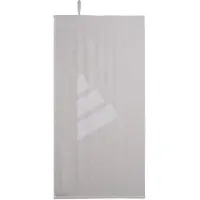 Adidas Håndkle - 100x40 cm - Grå/Hvit - - OneSize - Håndkle
