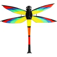 Airow Dragonfly 3D drage til børn fra 6 år, 110 x 144 cm