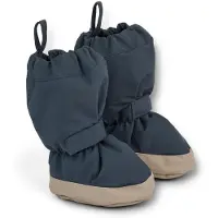 Wheat Outerwear Booties Tech Dark Blue (S: 6-12 mnd)