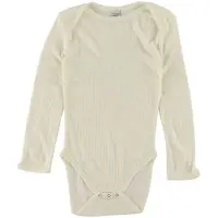 Smallstuff Ullbody Baby Off White (68 / 6 mnd)