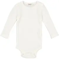 MarMar COPENHAGEN Body I/e - Benedikte - Ull - Natural - - 3 år (98) - Langermet Body