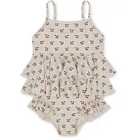 Konges Sløjd Manuca Frill Badedrakt Cherry Motif (86 / 1,5 år)