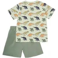 Minymo T-shirt+Short Set AOP Sea Spray (116 / 6 år)