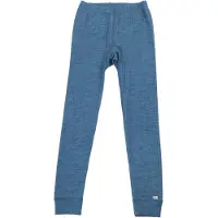 Joha Merino Ull Leggings Colourfull Denim Blue (150 / 11-12 år)