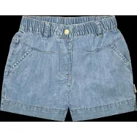 Hust and Claire Helena Shorts Washed Denim (128 / 8 år)