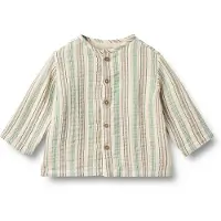 Wheat Skjorte Shelby Summer Stripe (62 / 3 mnd)