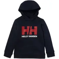 Helly Hansen K HH Logo Hoodie Navy (98 /3 år)