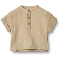 Wheat Shirt Svend Soft Sand (92 / 2 år)