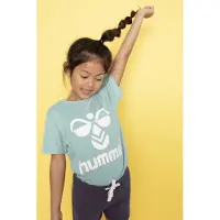 Hummel Tres T-Skjorte Blue Surf (164 /14 år)